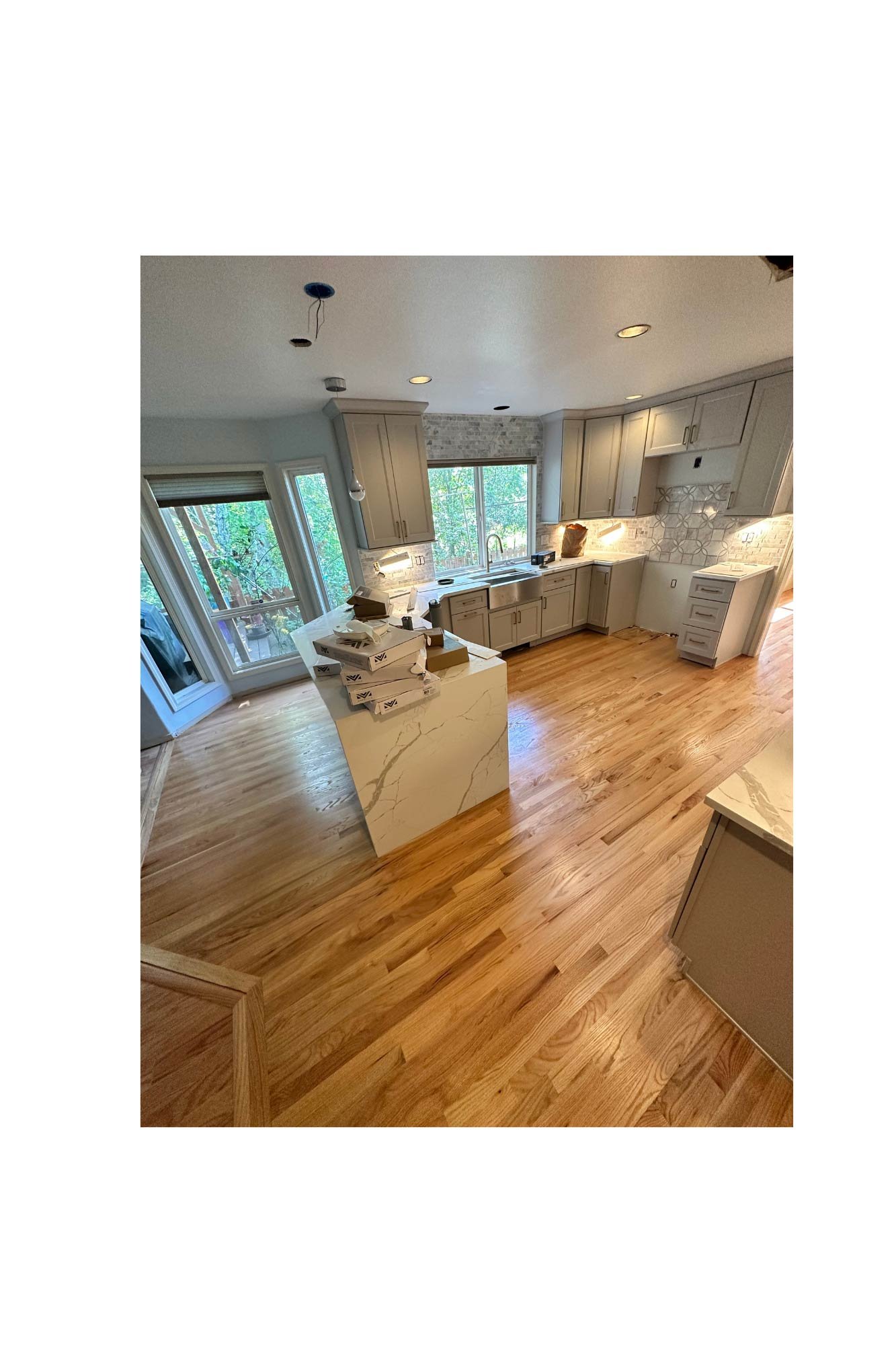 flooring installation