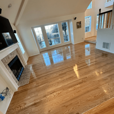 hardwood floor refinishing