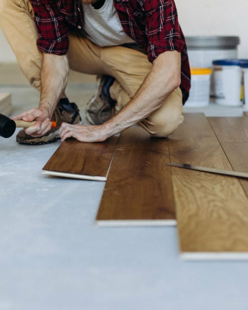 flooring installation